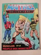 Livret Les Maîtres De L'univers Musclor Et Le Peuple Des Insectes 1984