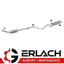 Pot d'échappement pour