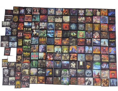 DEATH METAL 10 pièces/lot
