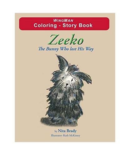 Zeeko coloring story book - -,