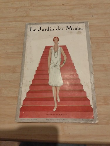 Jardin des modes 1927 - jardin, art