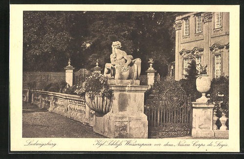 Carte postale ludwigsburg - carte,