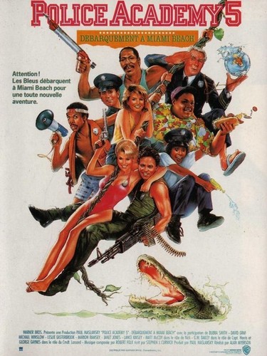 Police academy - academy, 5