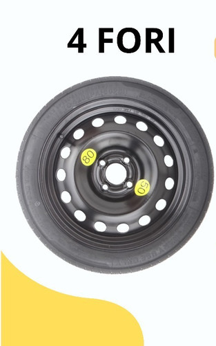 Roue secours 16 - secours, 16"
