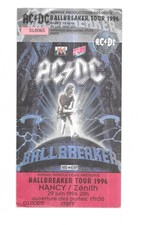 RARE / TICKET BILLET DE