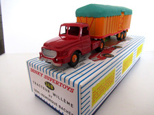 Willème semi remorque bachée