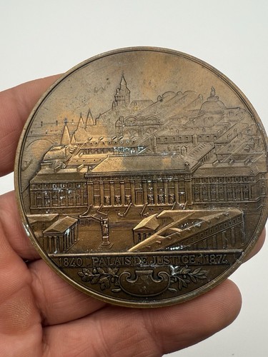 Medaille bronze palais - medaille,