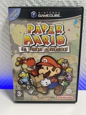 Paper Mario La Porte Millénaire - Nintendo Gamecube - 100% Complet  FR