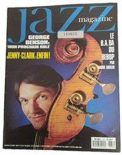 JAZZ MAGAZINE N°375 GEORGE BENSON / JENNY-CLARK / LE B.A.BA DU BEBOP