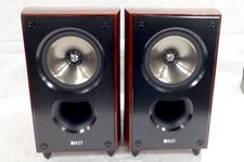 Paire de systèmes de haut-parleurs KEF XQ10 fonctionnement en acajou confirmé...