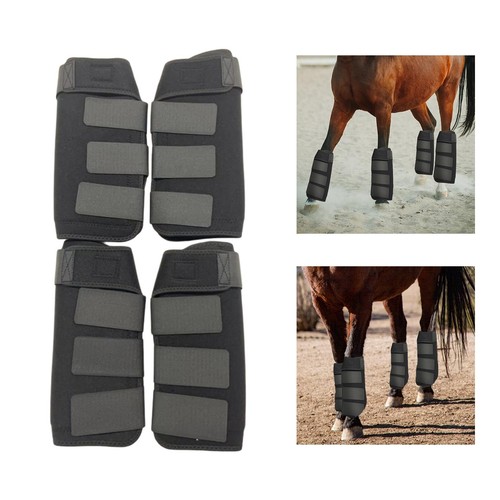 Support bottes de - 4x, cheval