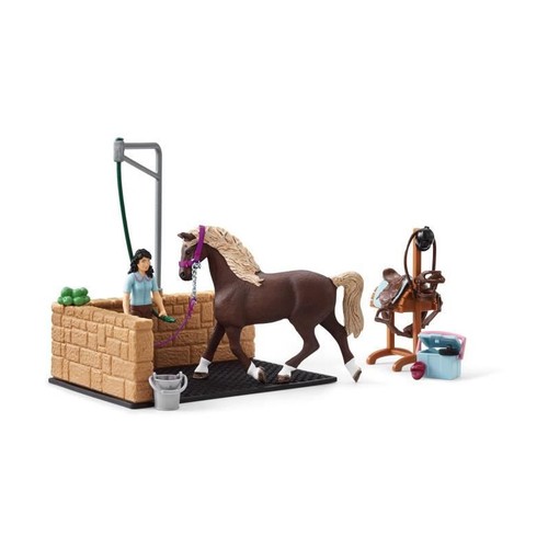 Schleich box lavage pour - box, de
