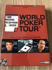 COFFRET 3 DVD WORLD POKER TOUR