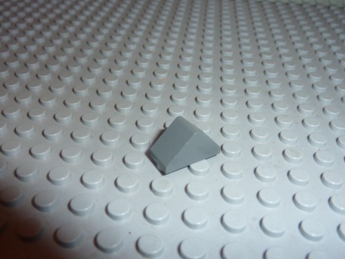 Lego dkstone slope brick - x,