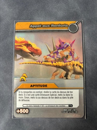 Carte dinosaur king dkds 049 - carte,