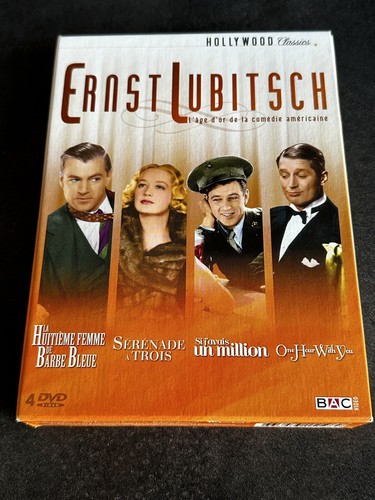 Ernst lubitsch coffret - ernst,