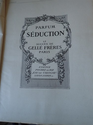 Parfum seduction gelle - parfum, de