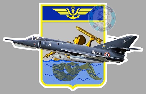 Autocollant aeronavale - autocollant,