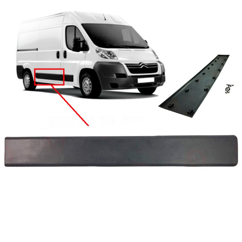 Baguette porte gauche fiat - baguette,