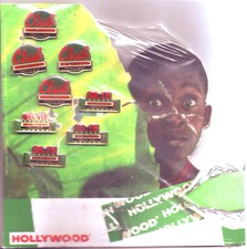 Présentoir de comptoir 8 Pin's Hollywood