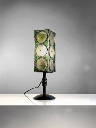 1960 lampe moderniste - lampe,