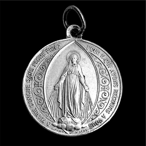 Ancienne circa 1855 - ancienne, médaille