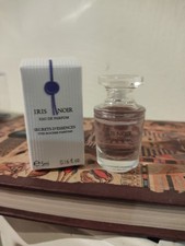 Miniature Parfum Iris Noir 5 Ml Yves Rocher En Boîte Secrets D'essences 