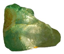 Pierre précieuse brute brute