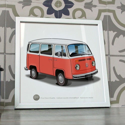 Poster combi van - poster, et