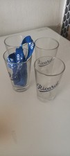 4 verres Ricard petit modèle