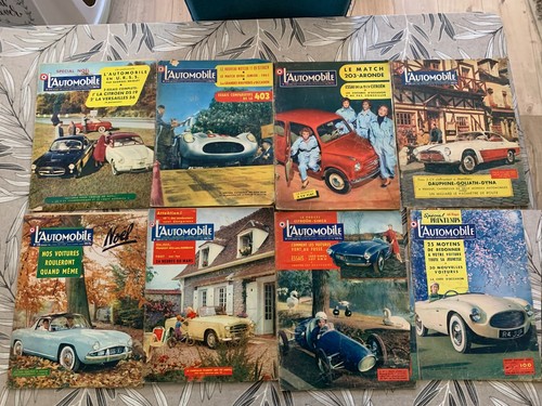 Lot revues magazines - de,