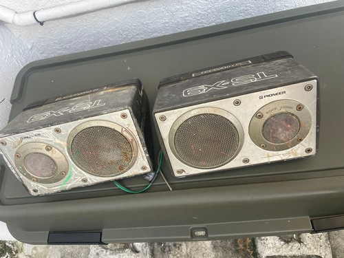 Paire haut parleurs audio - paire, de