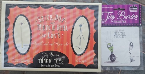 Tim burton tragic - tragic, toys