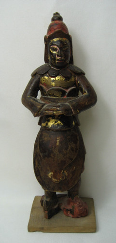 Alte figurine chinoise bois - chinoise,