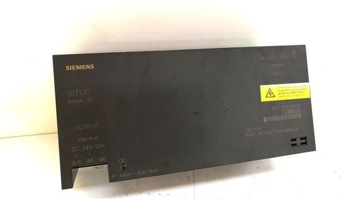 Alimentation siemens sitop - alimentation,
