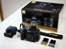 Nikon D750 FX Full Frame DSLR