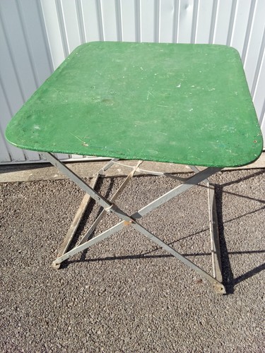 Table jardin vintage fer - jardin,