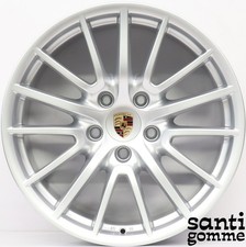 4 Jantes En Alliage Porsche