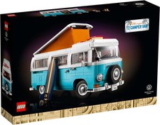 Lego icons camping car - icons, le