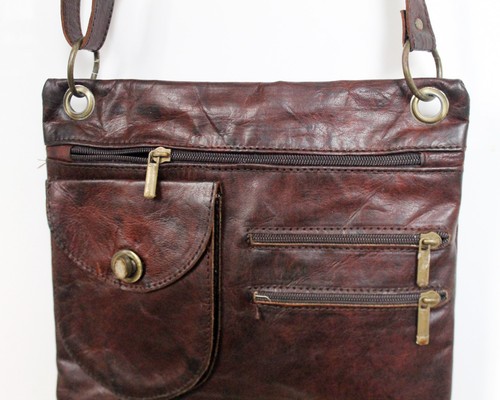 Sac messager unisexe cuir - sac,