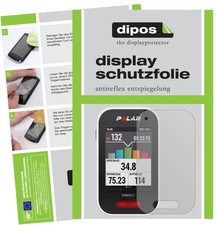6x Film de protection d'écran pour Polar V650 protecteur antireflet dipos