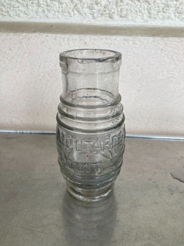 Ancien pot moutarde - ancien,
