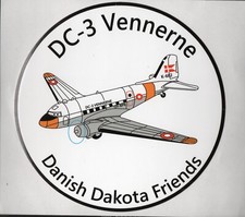 Militaria  - Stickers  - DC3