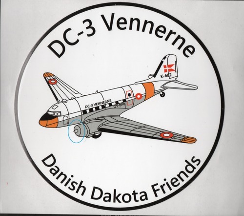 Militaria stickers dc3 - ,