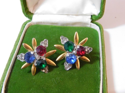 Boucles oreilles vintage en - vintage,