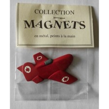 Figurine Magnet L'avion rouge
