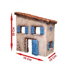 Décor de crèche Maison de Village