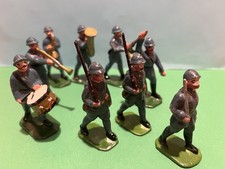 L.R (Louis Roussy) - Figurine Aluminium - Clairon Défilé Armée Soldat