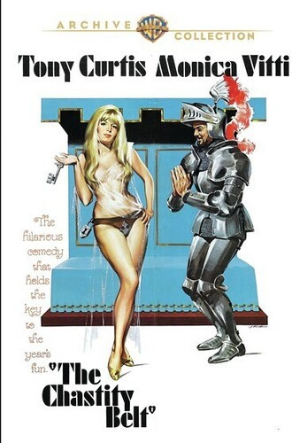 The chastity belt - belt, dvd]