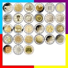 🟨 2 euro Commémorative